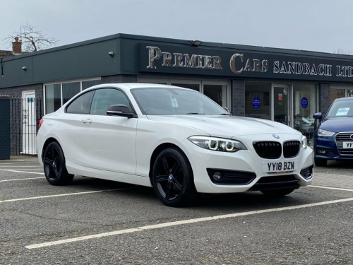 BMW 2 Series  1.5 218i Sport Coupe 2dr Petrol Manual Euro 6 (s/s