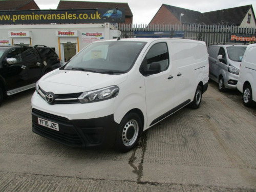 Toyota Proace  2.0 L2 ICON 120 BHP L.W.B EURO 6  AIR CONDITIONING