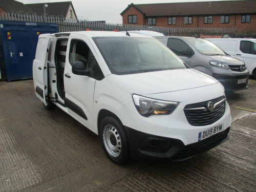 Vauxhall Combo  1.6 L2H1 2300 EDITION S/S 101 BHP EURO 6  EURO 6, 