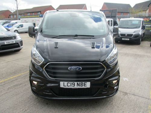 Ford Transit Custom  2.0 320 LIMITED DCIV 170 BHP GT EDITION 6 SEAT CRE