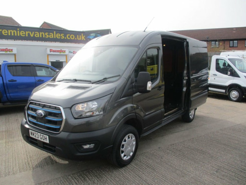 Ford Transit  FULLY ELECTRIC 390 TREND L2H2 M.W.B 180 BHP ONLY 3