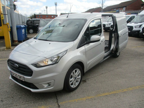 Ford Transit Connect  LIMITED 240 1.5 TDCI 120 BHP SAT NAVIGATION REVERS
