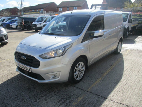 Ford Transit Connect  LIMITED 1.5 TDCI 240 120 BHP EURO 6 SAT NAVIGATION