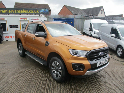 Ford Ranger  2.0 WILDTRAK ECOBLUE 210 BHP ONE OWNER FROM NEW 