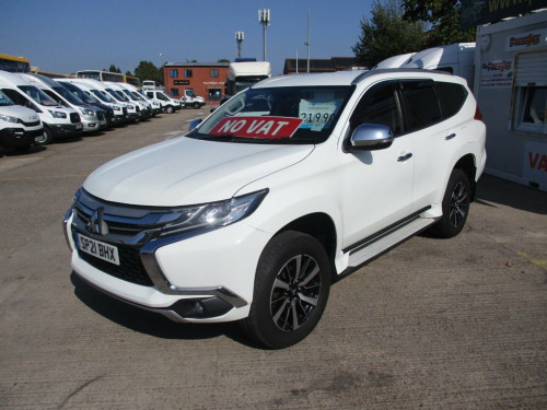 Mitsubishi Shogun Sport  2.4 DI-D 3 5d 178 BHP  AUTO 7 SEATER BLACK LEATHER