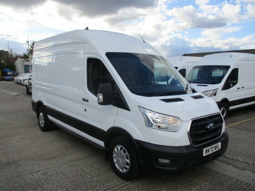 Ford Transit  2.0 350 TREND P/V ECOBLUE 130 BHP EURO 6, AIR COND