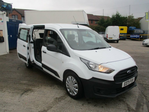 Ford Transit Connect  1.5 230 EcoBlue Leader Crew Van Double Cab 6dr Die