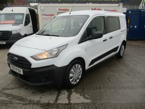 Ford Transit Connect  1.5 230 EcoBlue Leader Crew Van Double Cab 6dr Die