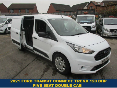 Ford Transit Connect  1.5 230 EcoBlue Trend Crew Van Double Cab 6dr Dies