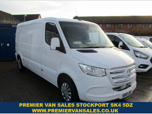 Mercedes-Benz Sprinter  2.1 CDI 314 ( 140 BHP ) MEDIUM WHEEL BASE EURO 6 F