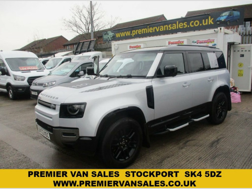 Land Rover Defender  3.0 X-DYNAMIC S MHEV 5d 246 BHP FINANCE AVAILABLE 