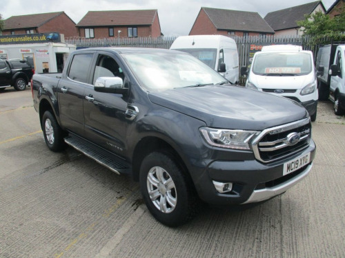 Ford Ranger  2.0 LIMITED ECOBLUE 210 BHP AUTOMATIC FINANCE AVAI