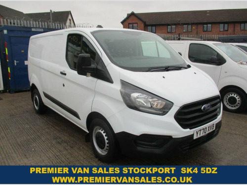 Ford Transit Custom  2.0 280 EcoBlue Leader Panel Van Manual L1 H1 Euro