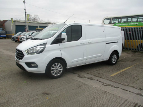 Ford Transit Custom  2.0 300 EcoBlue Limited Panel Van 5dr Diesel Manua