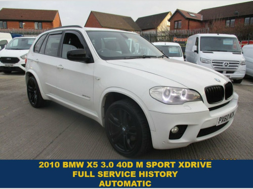 BMW X5  3.0 40d M Sport Diesel Steptronic xDrive (306 Bhp 