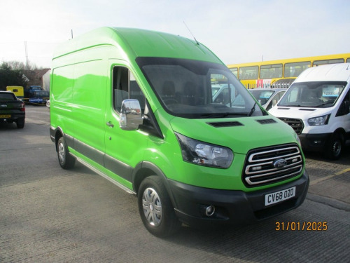 Ford Transit  2.0 350 EcoBlue Panel Van Manual RWD L3 H3 Euro 6 