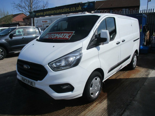 Ford Transit Custom  2.0 280 EcoBlue Trend Automatic L1 H1 Euro 6 (130 