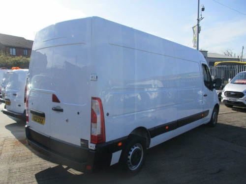 Vauxhall Movano  2.3 CDTi 3500 BiTurbo Edition Panel Van 5dr Diesel