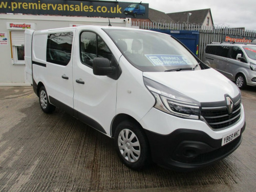 Renault Trafic  2.0 dCi ENERGY 30 Business Crew Van Double Cab 6dr