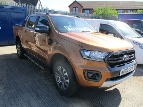 Ford Ranger  2.0 EcoBlue Wildtrak Pickup Double Cab Diesel Auto