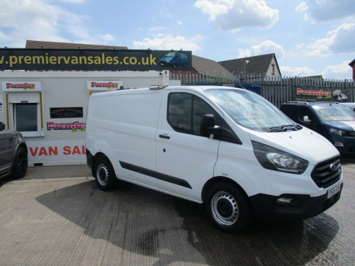 Ford Transit Custom  2.0 320 EcoBlue Panel Van L1 H1 Euro 6, Rear Shelv