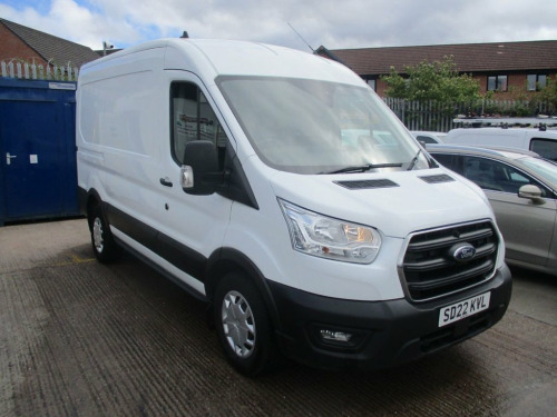 Ford Transit  2.0 350 EcoBlue Trend FWD L2 H2 ( Medium Wheel Bas