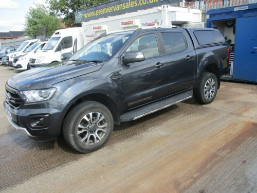 Ford Ranger  2.0 EcoBlue Wildtrak Pickup Double Cab 4dr Diesel 