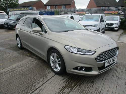 Ford Mondeo  2.0 TDCi Titanium Estate Diesel Manual Euro 6 (180