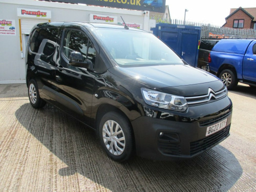 Citroen Berlingo  1.5 BlueHDi 1000 Enterprise M Pro Panel Van Euro 6