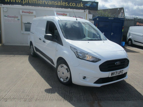 Ford Transit Connect  1.5 230 EcoBlue Trend 5 Seat Crew Van Double Cab L