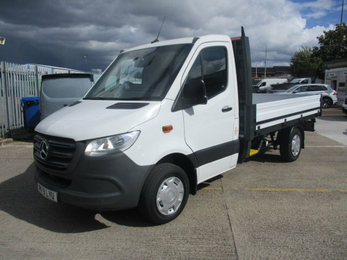 Mercedes-Benz Sprinter  2.1 314 CDI Chassis Cab 2dr Diesel Manual RWD L2 E