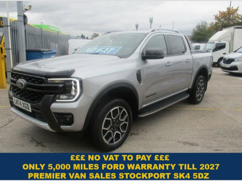 Ford Ranger  2.0 TD EcoBlue Wildtrak Pickup Double Cab  Automat