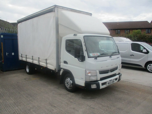 Mitsubishi Canter  3.0 TD 3C15 Chassis Cab 2dr Diesel Duonic (EEV) (2