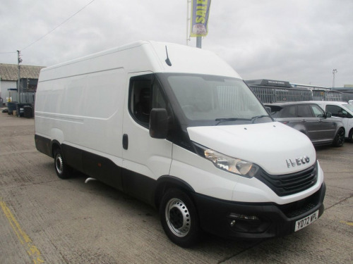 Iveco Daily  2.3D HPI 14V 35S 4100 Panel Van LWB H2 Euro 6 (136