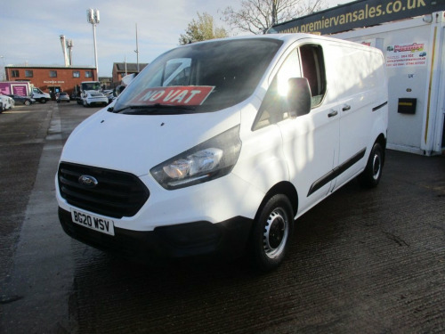 Ford Transit Custom  2.0 300 LEADER P/V ECOBLUE 105 BHP L1H1 EURO 6 NO 