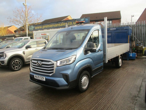 Maxus DELIVER 9  BASE 12FT Dropside Finance Available 12FT LONG DRO 