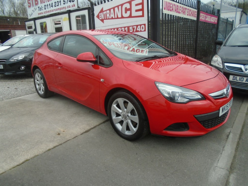 Vauxhall Astra  GTC SPORT S/S Used