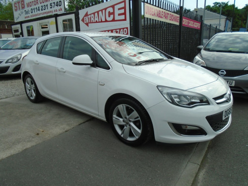 Vauxhall Astra  SRI