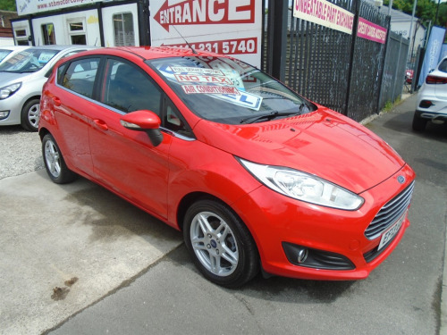 Ford Fiesta  ZETEC TDCI Used