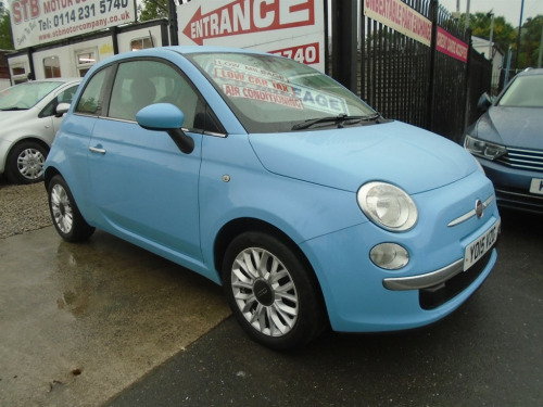 Fiat 500  POP STAR