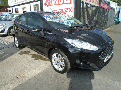 Ford Fiesta  ZETEC Used