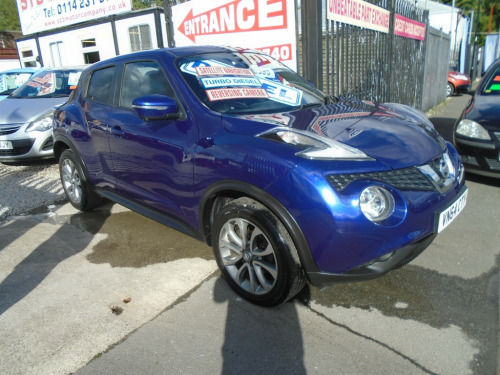 Nissan Juke  TEKNA DCI Used