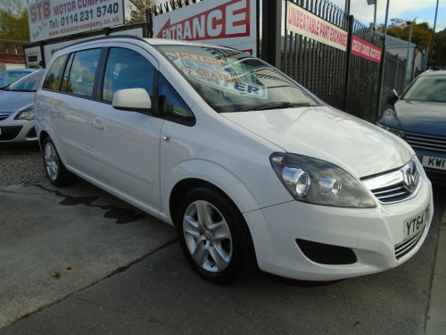 Vauxhall Zafira  EXCLUSIV Used