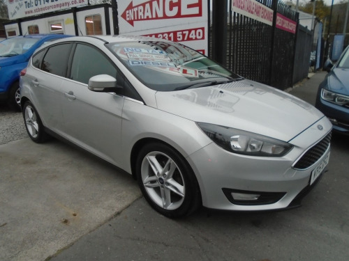 Ford Focus  ZETEC TDCI