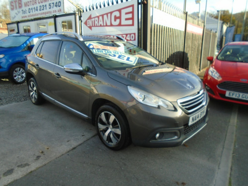 Peugeot 2008 Crossover  E-HDI ALLURE