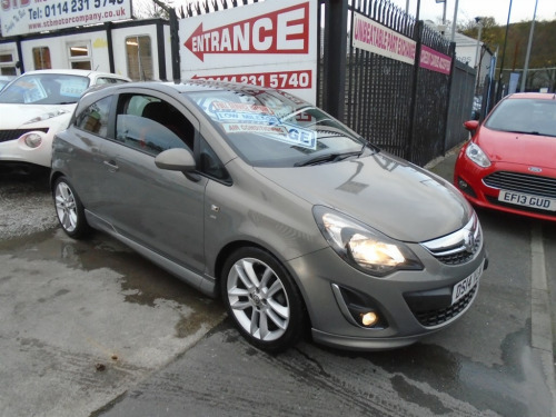 Vauxhall Corsa  SRI