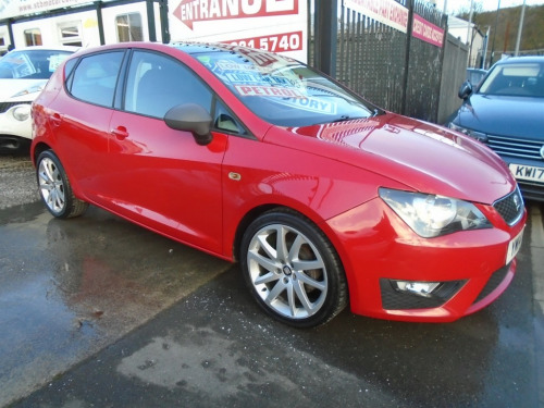 SEAT Ibiza  TSI FR Used