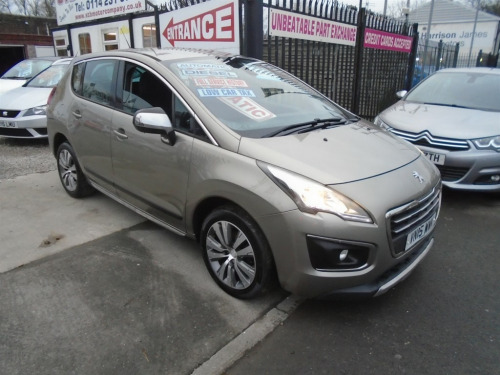 Peugeot 3008 Crossover  HDI ACTIVE