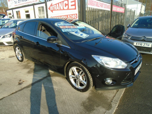 Ford Focus  TITANIUM X TDCI