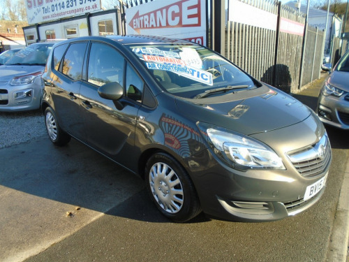 Vauxhall Meriva  EXCLUSIV AC